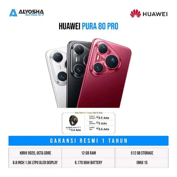 HUAWEI Pura 80 Pro