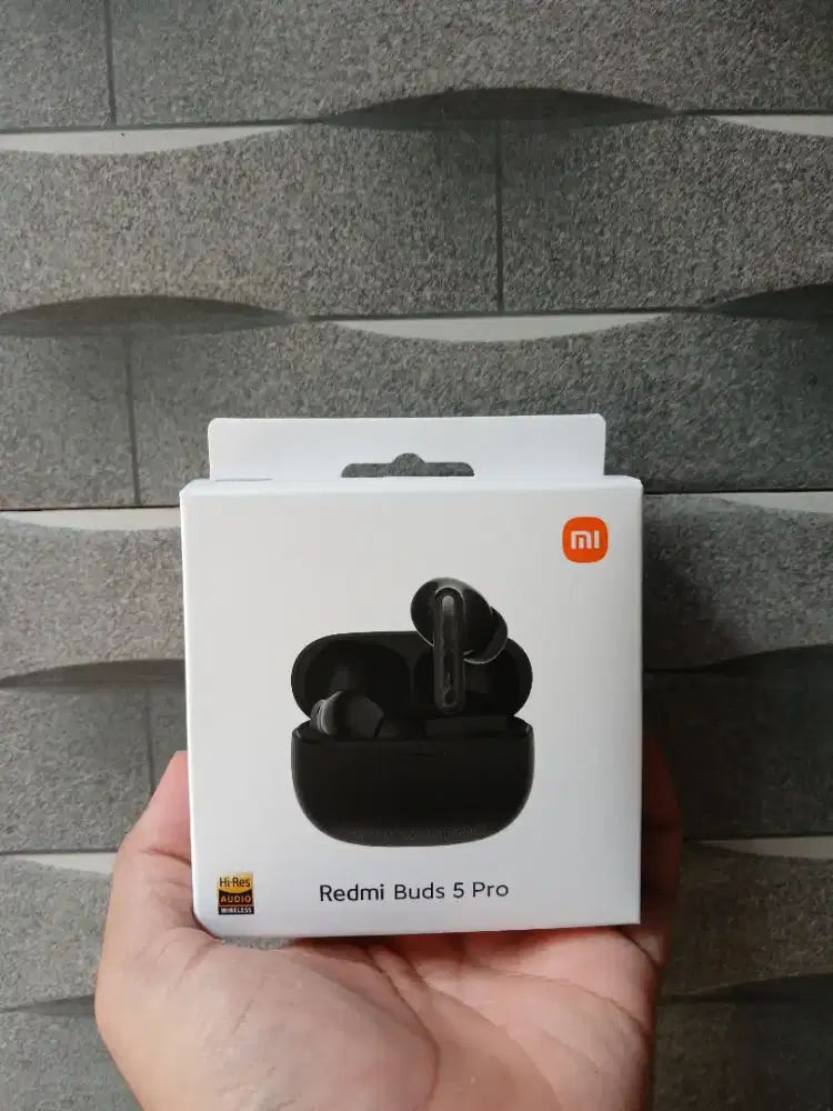 Redmi buds 5 pro black new garansi resmi