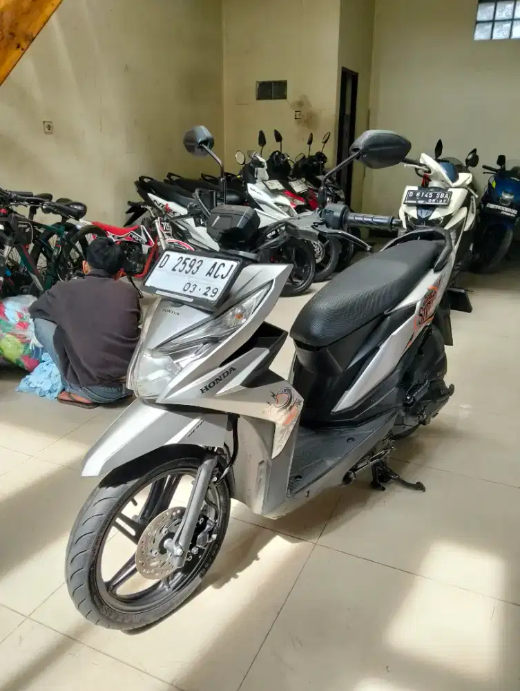 HONDA BEAT STREET ESP TAHUN 2019