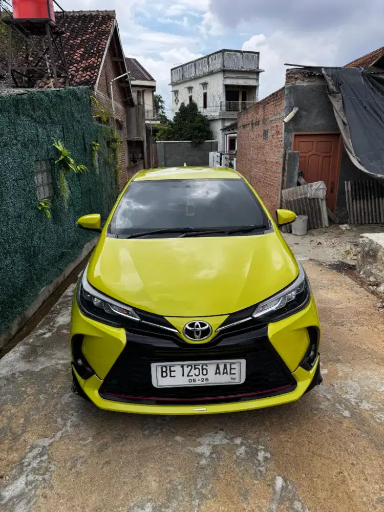Jual Mobil Toyota Yaris TRD Sportivo