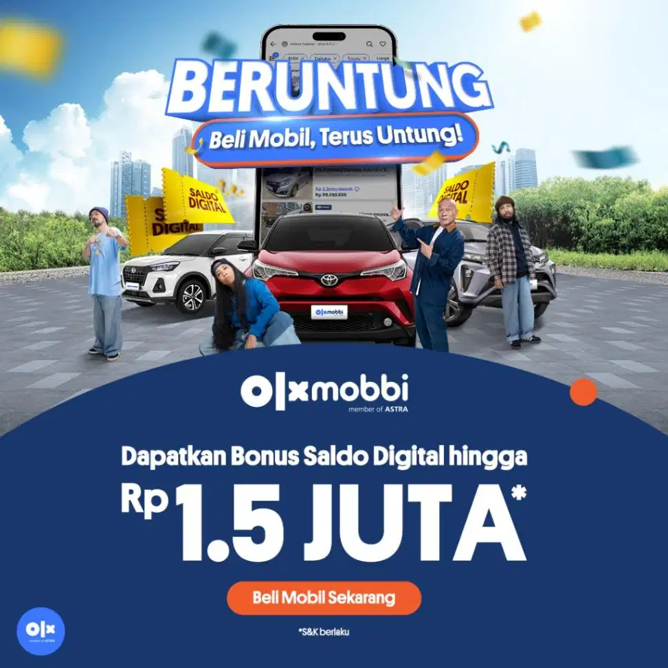 KM rendah - Daihatsu Xenia 1.3 R Deluxe Bensin MT 2019 - TYI
