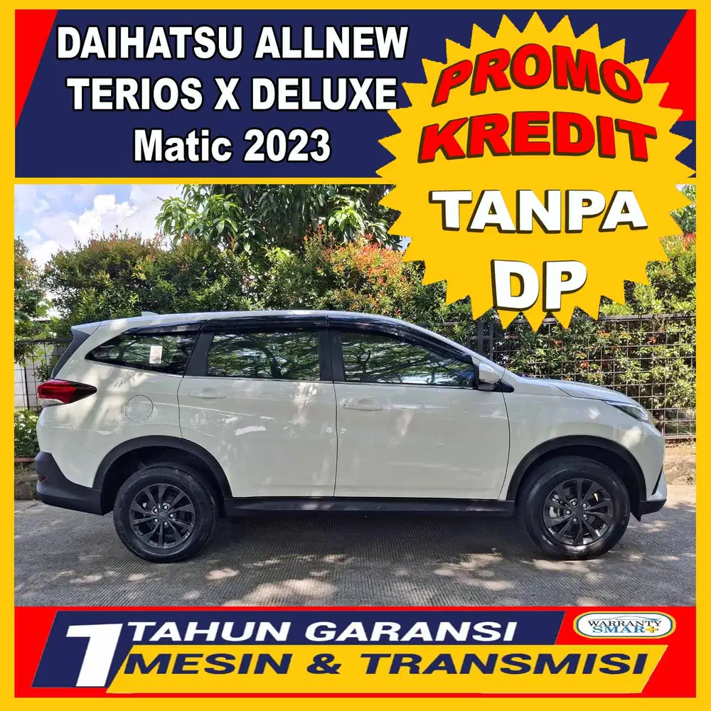 Daihatsu Terios 2023 Bensin
