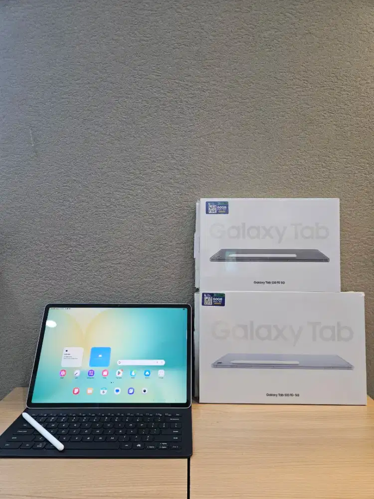 Samsung TAB S10FE 5G²⁵⁶ (NEW SEGEL RESMI) Cicilan mulai 700rbuan/Bulan
