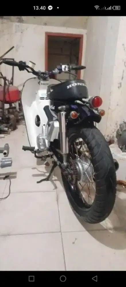 Astrea Star dimodifikasi ke model street cup
