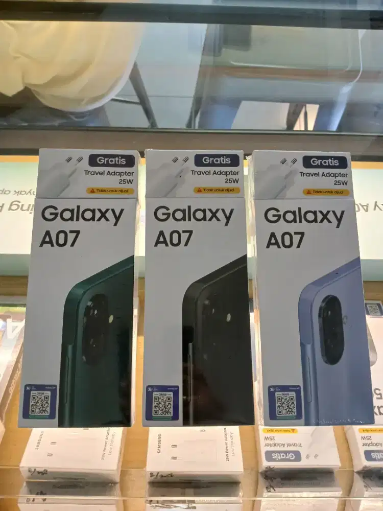 Samsung A07 6/128 New garansi resmi SEIN 1 tahun
