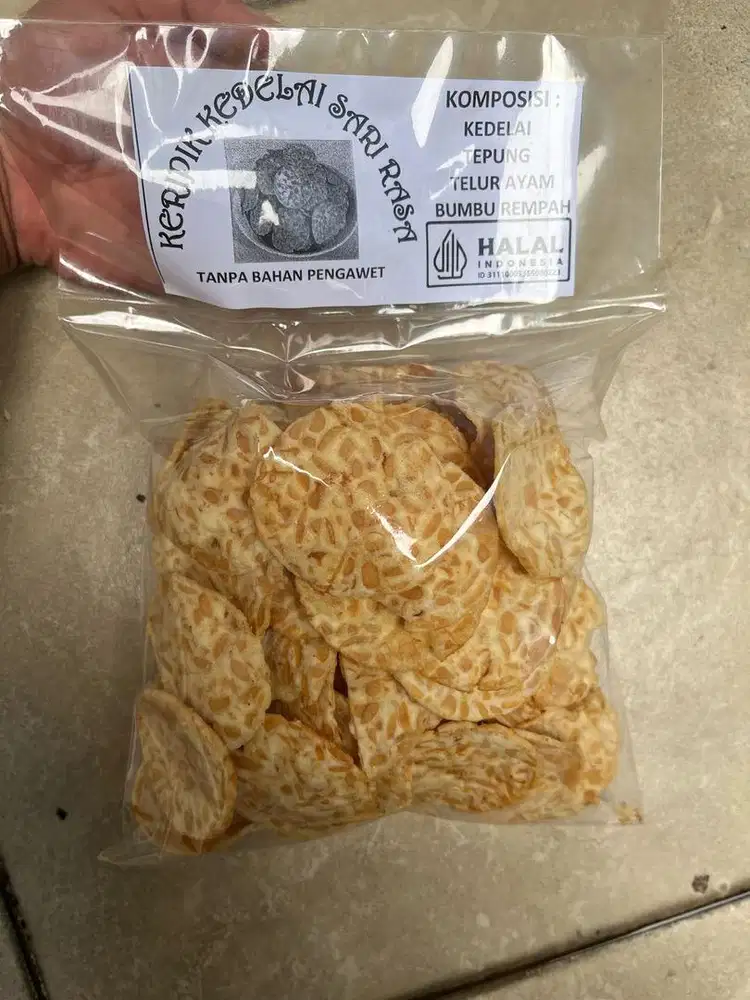 Keripik tempe sagu