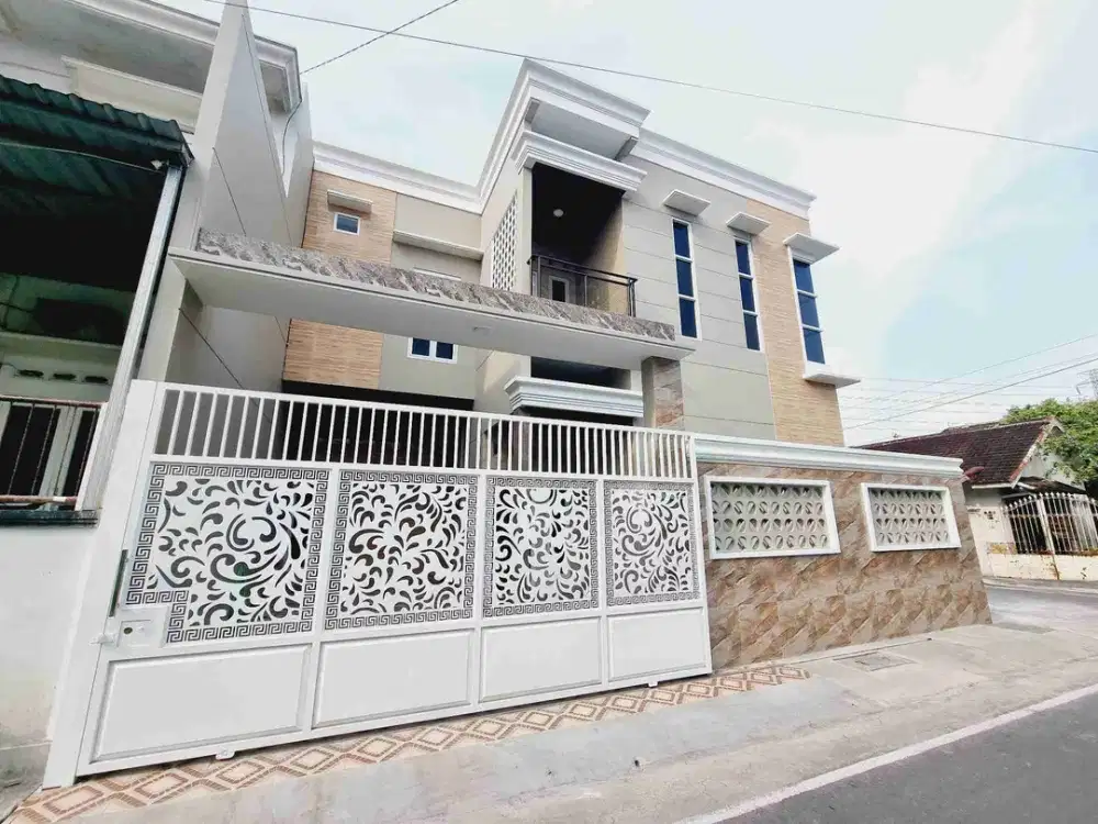 Rumah Mewah 2 Lt Hook Finishing Karamgasem Solo Kota