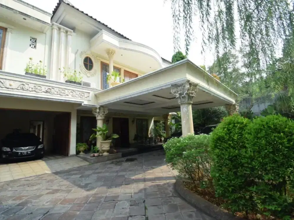 A20 Jual Rumah Mewah Besar Murah Seharga Njop di Pancoran Tebet