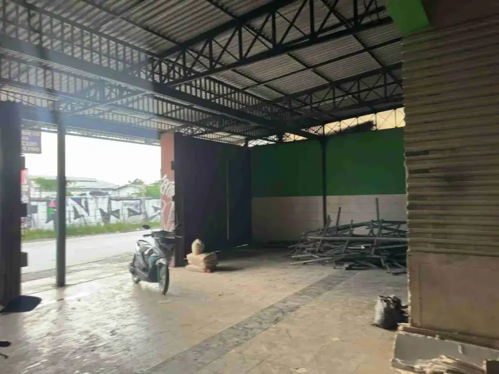 gudang siap pakai di karawaci