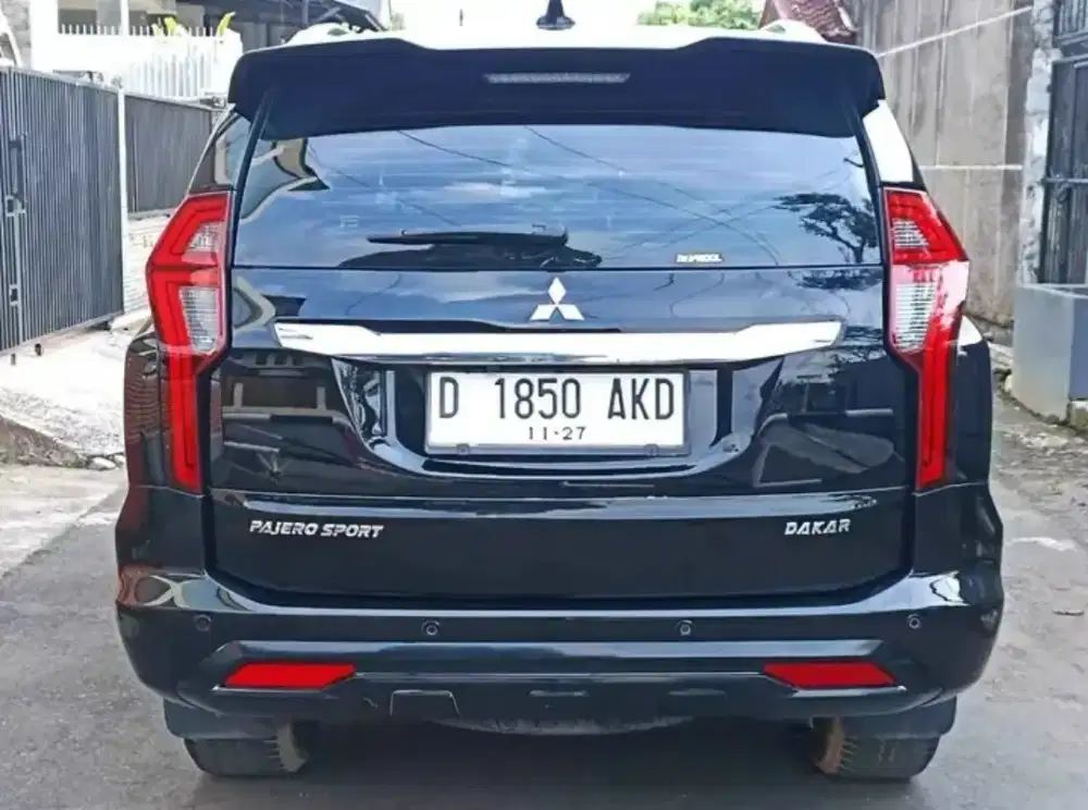 Pajero Dakar 4x2 AT 2022 | 2023 (Dp. 20jt aza) Bisa Tuker Tambah