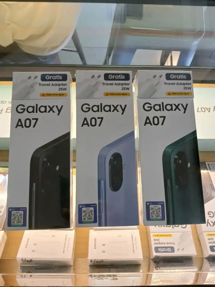 Samsung A07 8/256 New garansi resmi SEIN 1 tahun