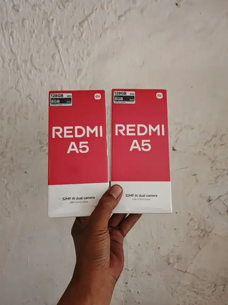 [ Fast respon WA ] Xiaomi Redmi A5 4+4/128 Garansi resmi 15bln