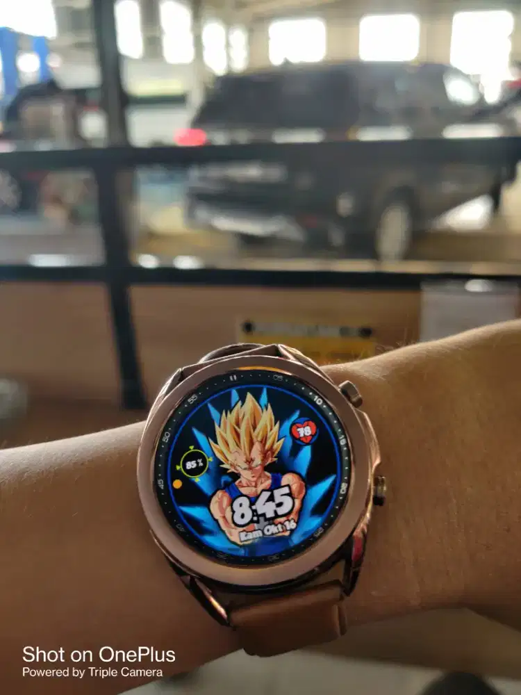Smartwatch samsung galaxy watch 3 41mm bronze wifi