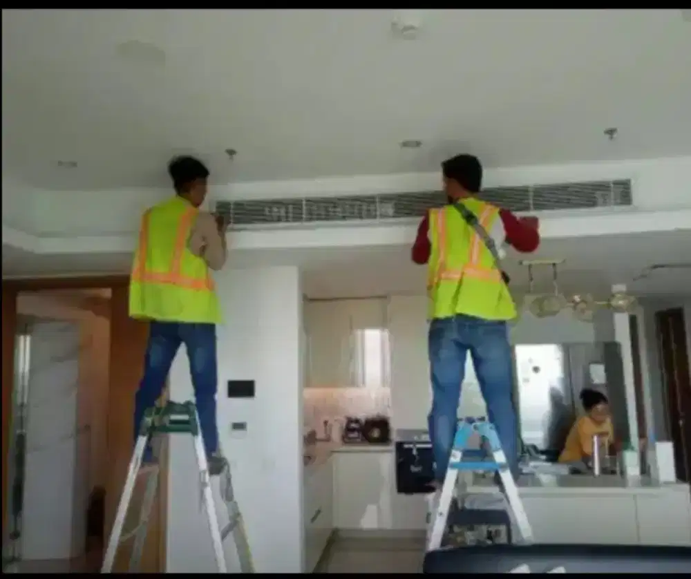 Service ac kulkas m cuci