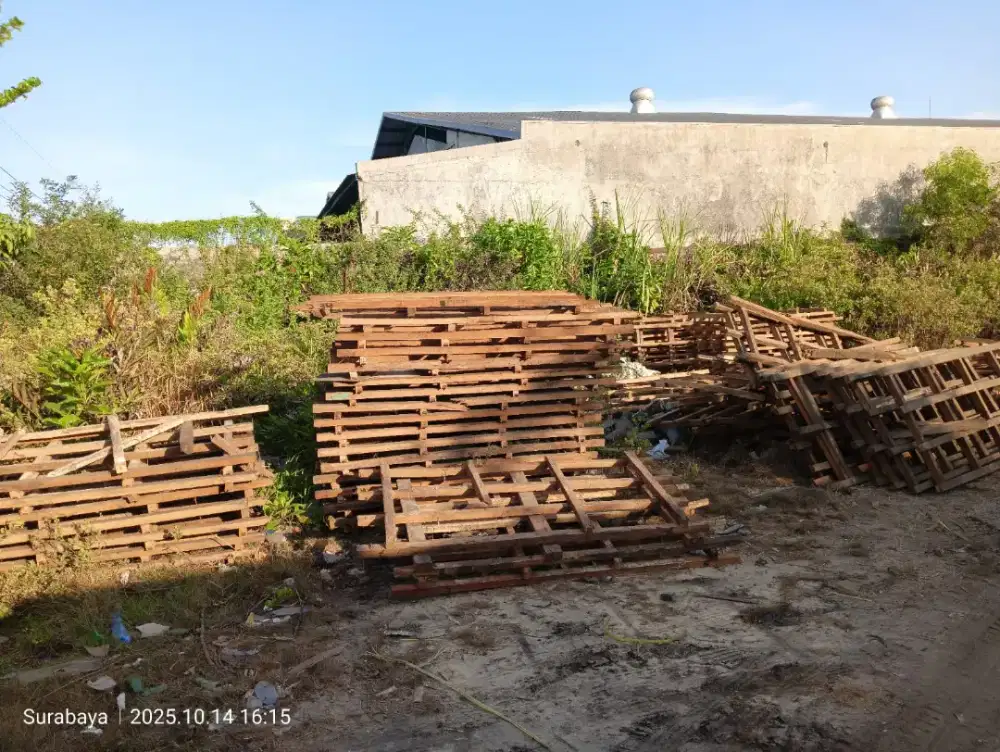 Jual kayu bekas