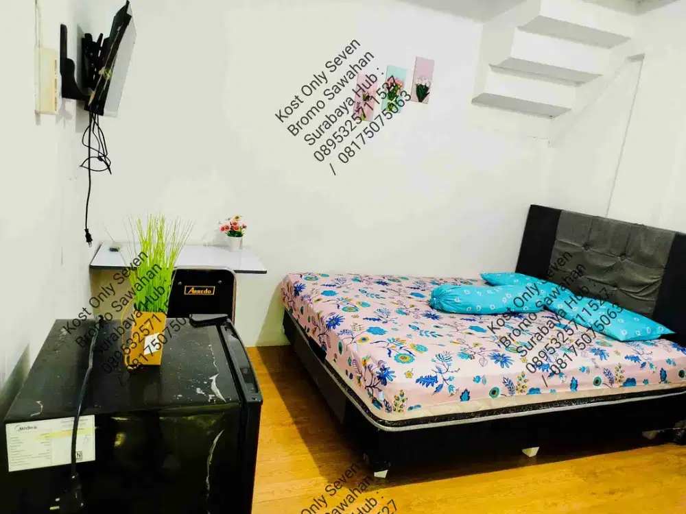 Kost Kos Exclusive Campur Tidar Petemon Pasar Kembang Arjuna Diponegoro