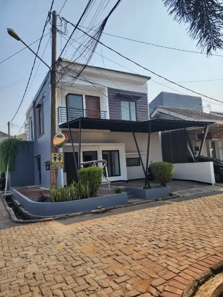 Disewakan rumah baru renov jatibening jatimakmur dekat LRT n tol