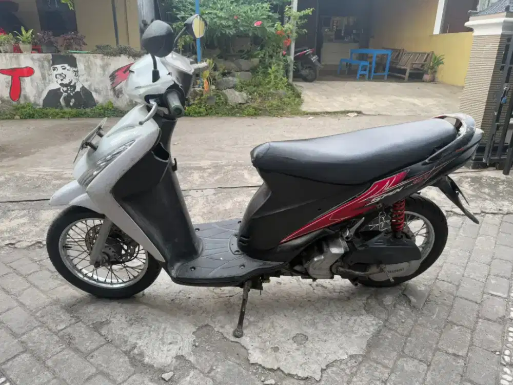 Suzuki spin THN 2008 plat AB Bantul