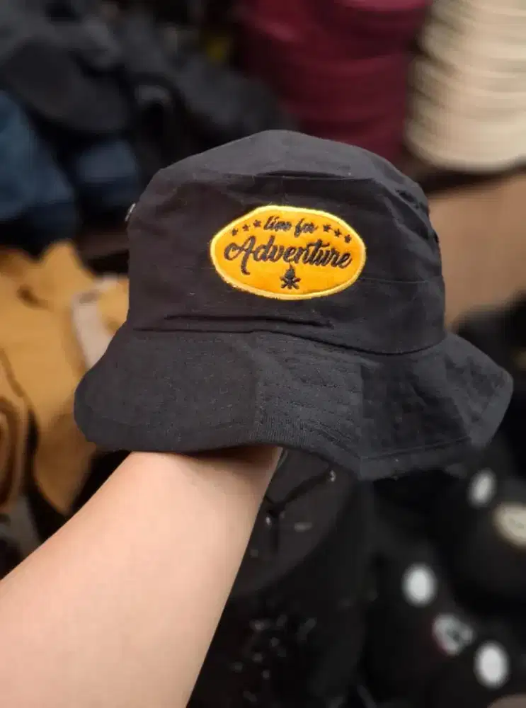Topi rimba dewasa bahan kanvas