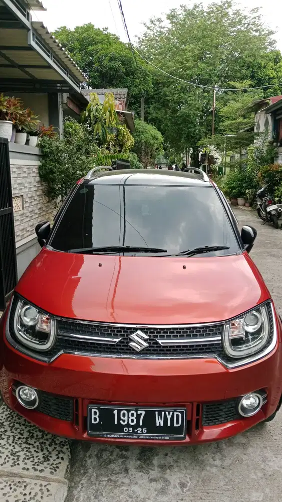 Suzuki ignis GX 2018