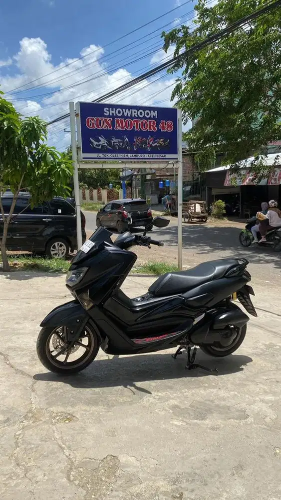Yamaha nmax tahun 2019
