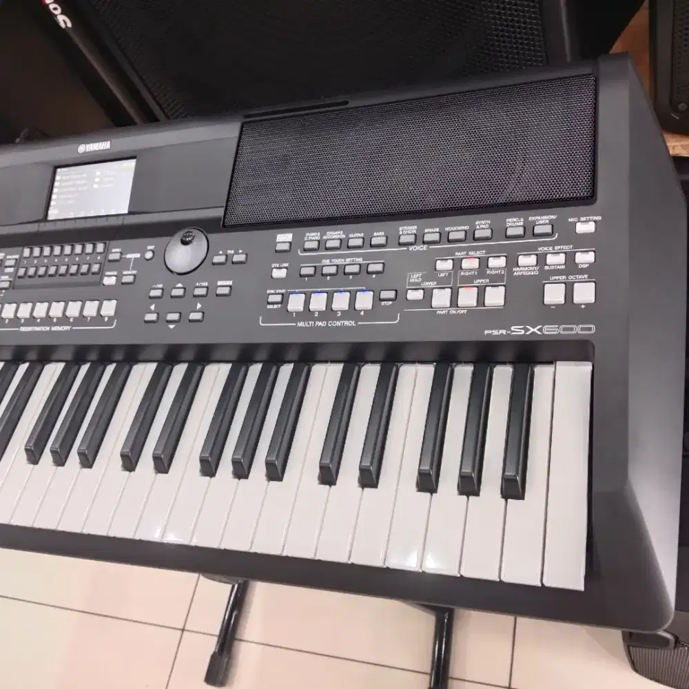 Keyboard Yamaha PSR SX600 bisa cicilan cukup pake KTP