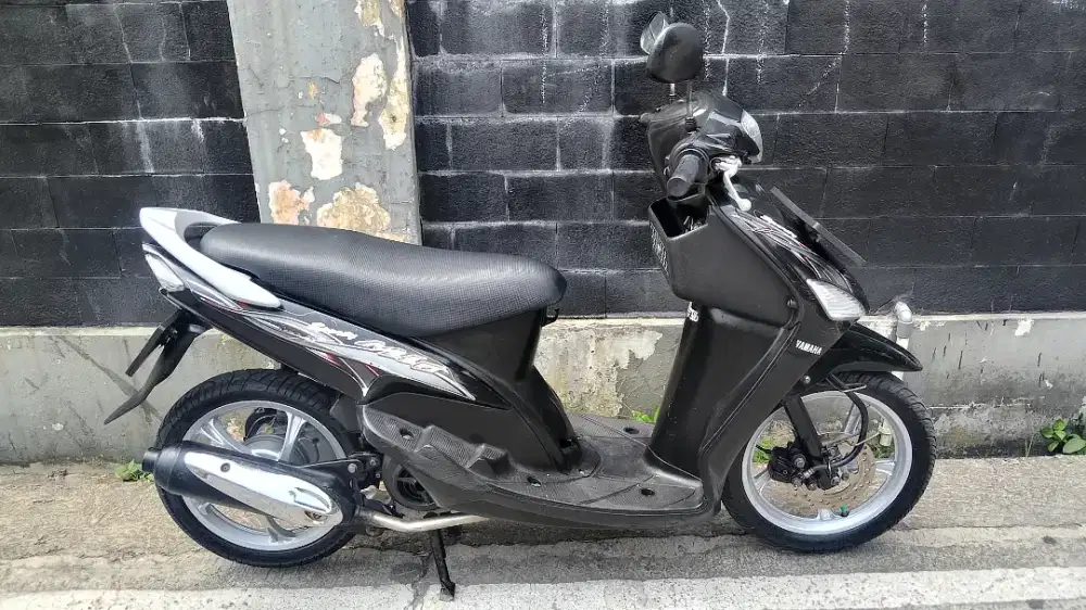 Mio sporty nonstep siap pake