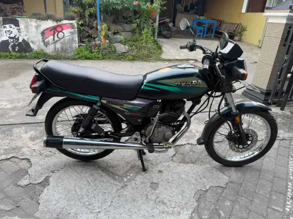 Honda GL PRO THN 1995 plat AB kota