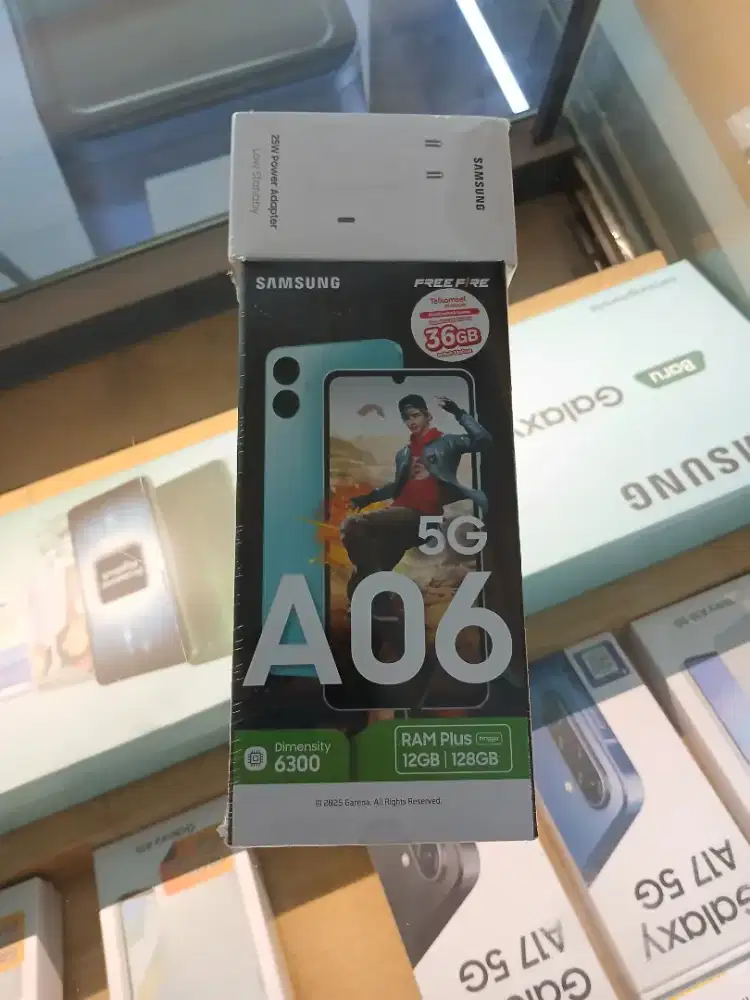 Samsung A06 5G 6/128 New garansi resmi SEIN 1 tahun