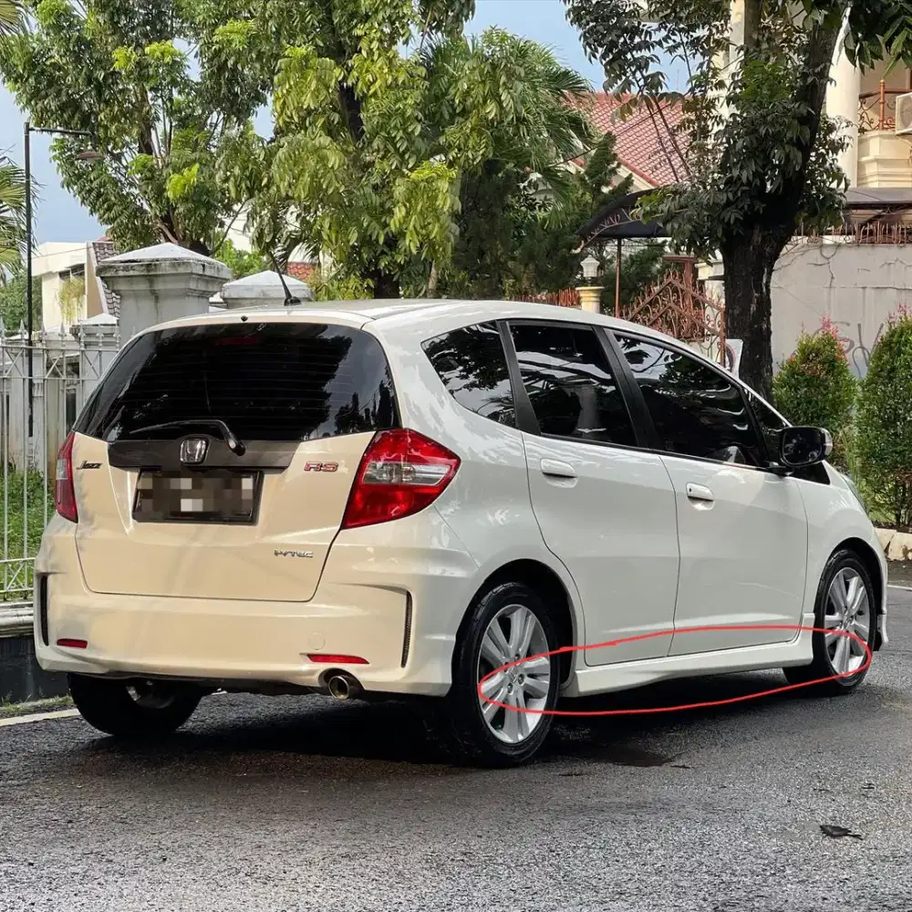BODYKIT SAMPING (SIDE SKIRT) HONDA JAZZ GE8