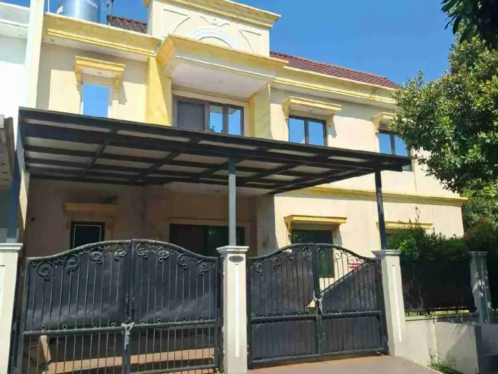 Dijual Rumah Hook Murah Siap Huni Di Royal Residence Jakarta
