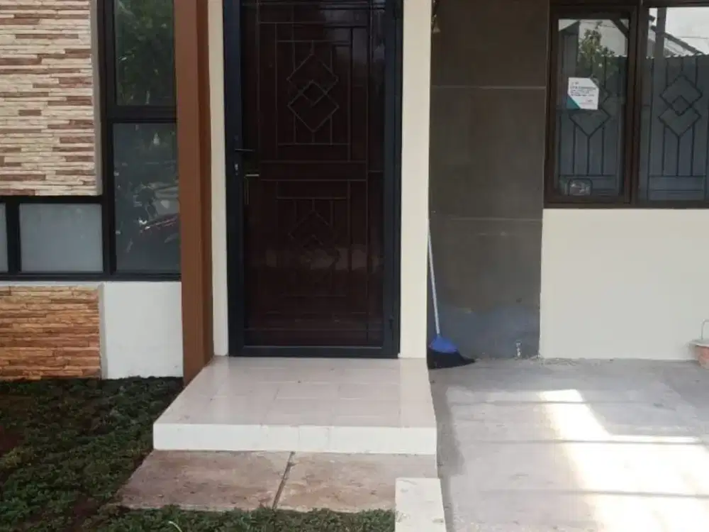 Rumah Minimalis Siap Huni di Cluster Damar, Green Ara Harapan Indah Bekasi