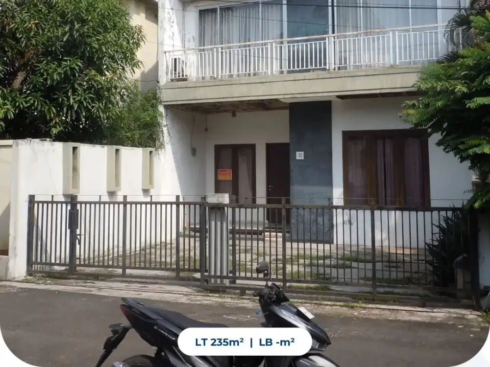 Rumah Dijual, Jl. Bungur, Jurangmangu Timur, Pondok Aren, Tangerang Selatan, Banten