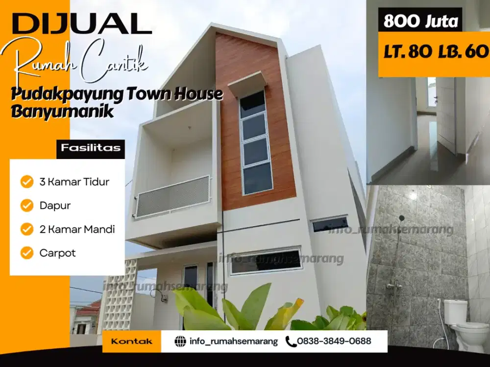 Last Unit! Hunian Mewah di Pudak Payung – Desain Modern, Lokasi Premium!