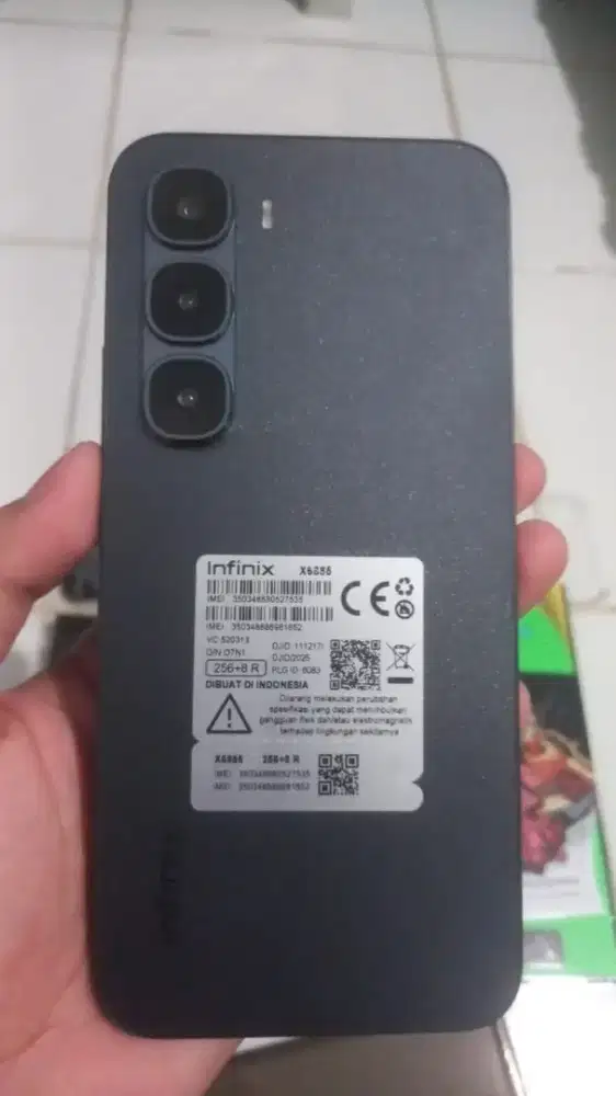 Infinix Hot 60 pro 8/256 Murahh