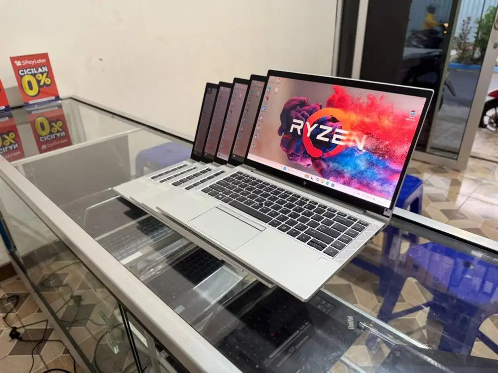 ELITEBOOK RYZEN 5 465U SSD 512 GB RAM 16 GB LAYAR FHD IPS
