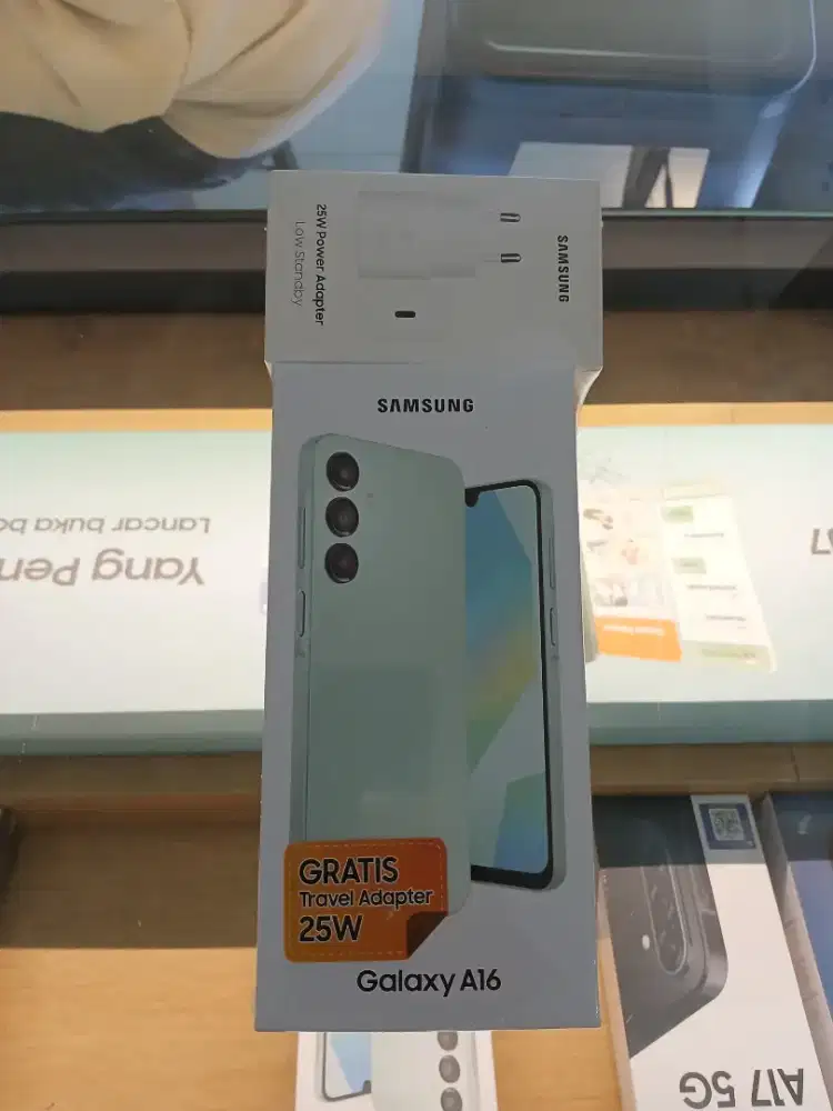 Samsung A16 4G 8/128 New garansi resmi SEIN 1 tahun