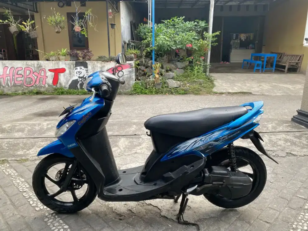 Mio THN 2009 plat A Banten