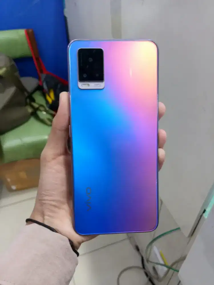 Jual vivo v20 8/128 hp+dus