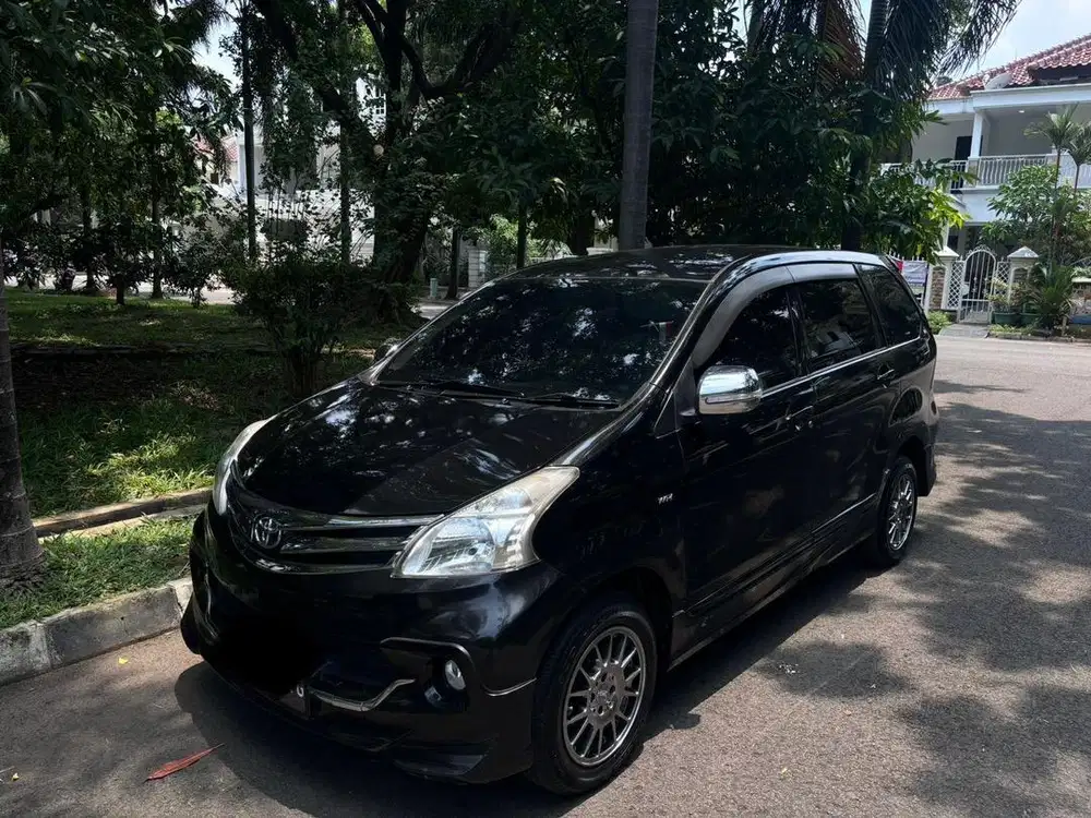 Avanza G Luxury matic