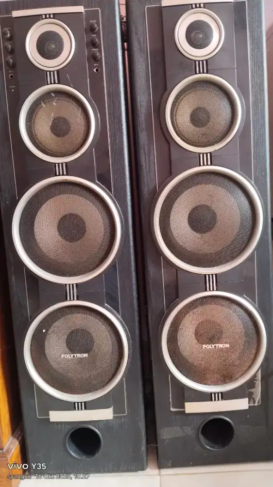 Speaker polytron sudah bluetooth