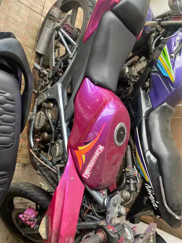 Kawasaki ninja rr new r ss 150
