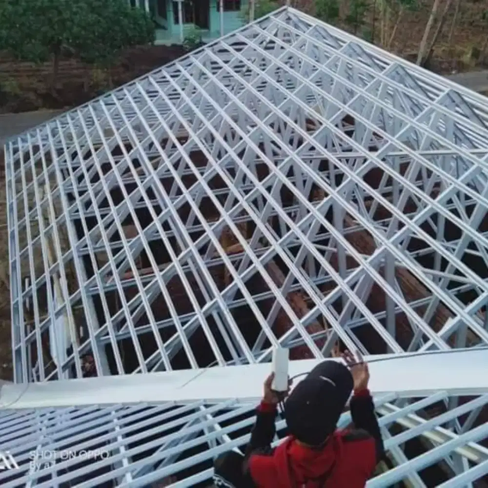 Tukang bangunan,baja ringan,kanopi,atap bocor,renopasi dll