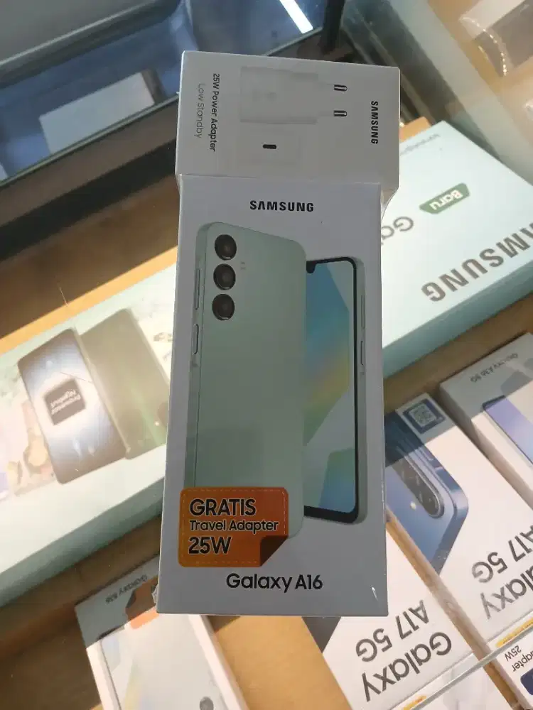 Samsung A16 4G 8/256 New garansi resmi SEIN 1 tahun