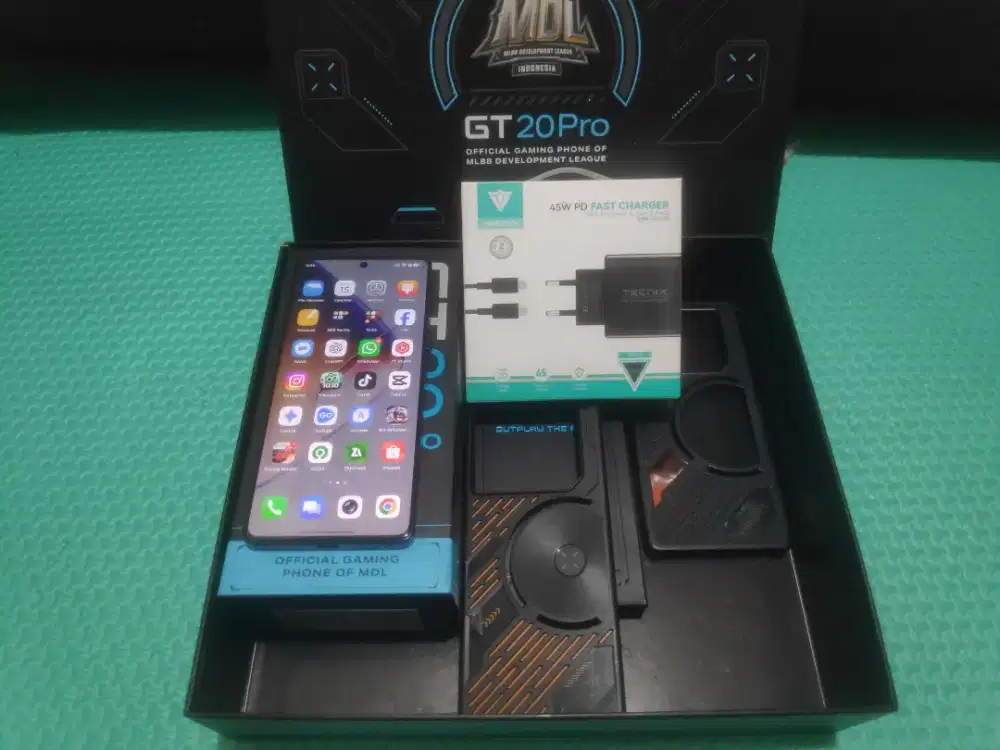 HP Gaming Infinix GT 20 Pro 8/256 Dimensity 8200 Ultimate