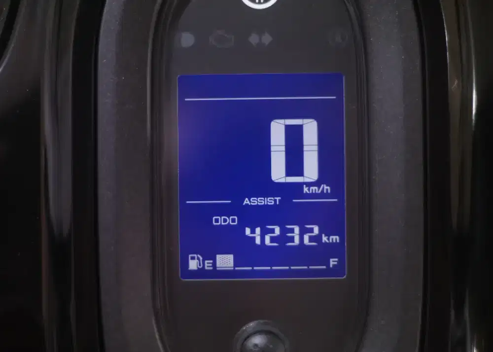 ( Plat A , Km 4 Ribu ) Yamaha Fazzio Hybrid 2025 , fazzio 2025