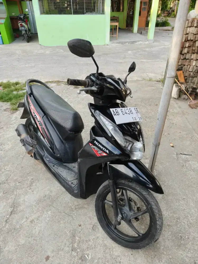 Beat injeksi THN 2013 plat AB Bantul