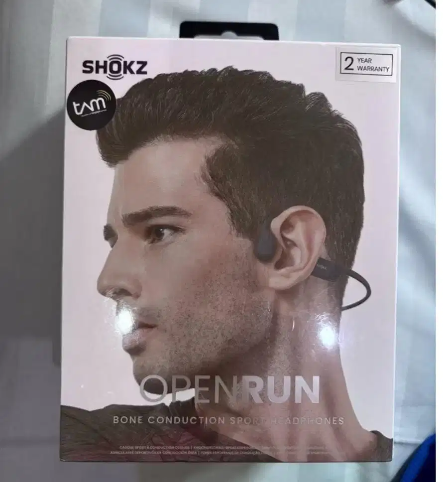 Shokz OpenRun Black Grey