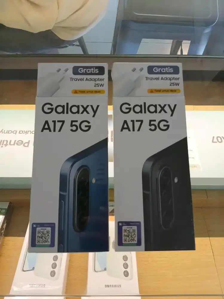 Samsung A17 5G 8/256 New garansi resmi SEIN 1 tahun