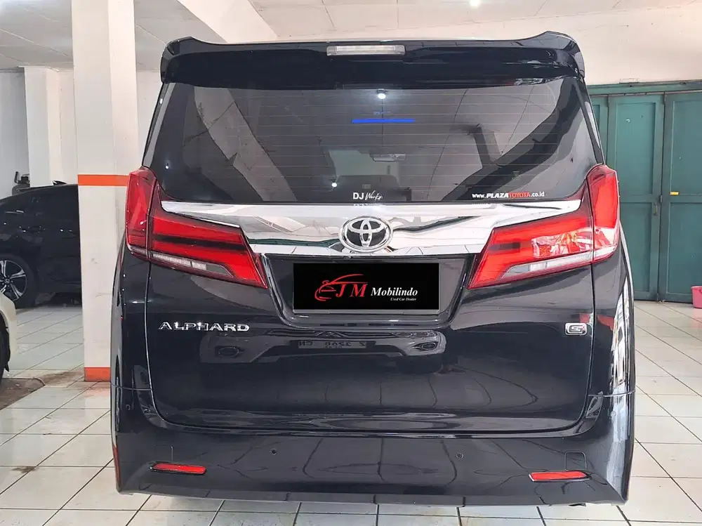 {TDP 50 jt} Toyota Alphard G 2.5 TSS ATPM 2020 Hitam, istimewa bagus